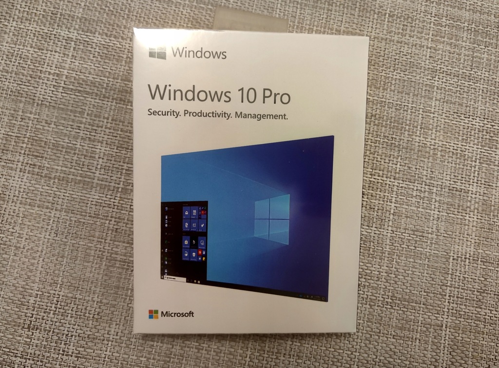 System operacyjny Microsoft Windows 10 wersja angielska