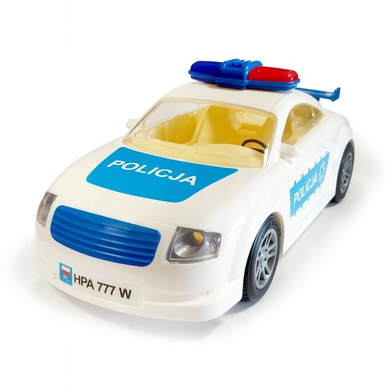 Wader QT Policja Samochód Interwencyjny Wader Qual