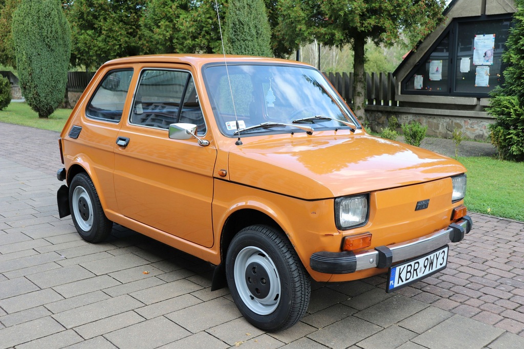 Fiat 126p ST 1983, Piękny kolor, Oryginalny STAN