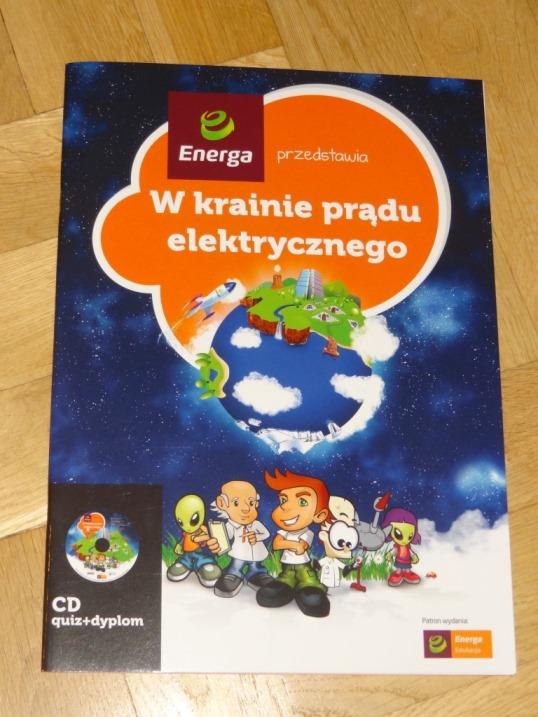 W krainie prądu elektrycznego - ksiązka + płyta CD