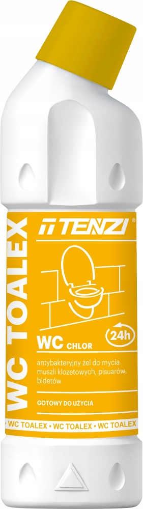TENZI WC TOALEX żel chlorowy do mycia wc 0.75 L
