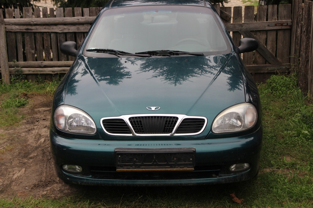 DAEWOO LANOS 1,5 73 KW 1999R SAMOCHÓD OSOBOWY 8491001796