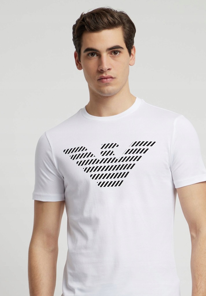 Emporio Armani EA7 MĘSKA KOSZULKA T-SHIRT M