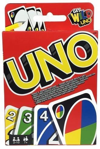 UNO CLIPSTRIP, MATTEL