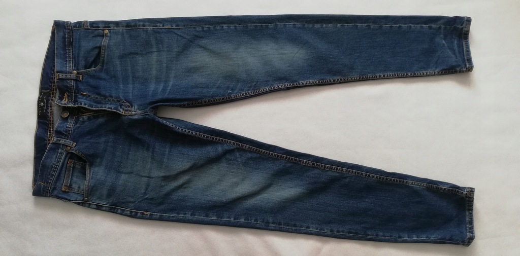 ZARA MAN JEANS ROZ.32 PAS 84 CM