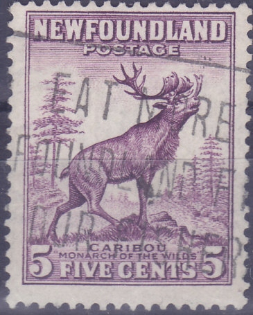 NOWA FUNDLANDIA - znaczek kasowany z 1932 roku. X 966.