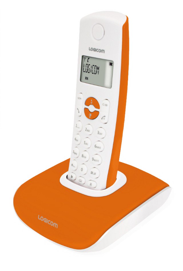 TELEFON BEZPRZEWODOWY DECT LOGICOM NOVA 350 KOLORY