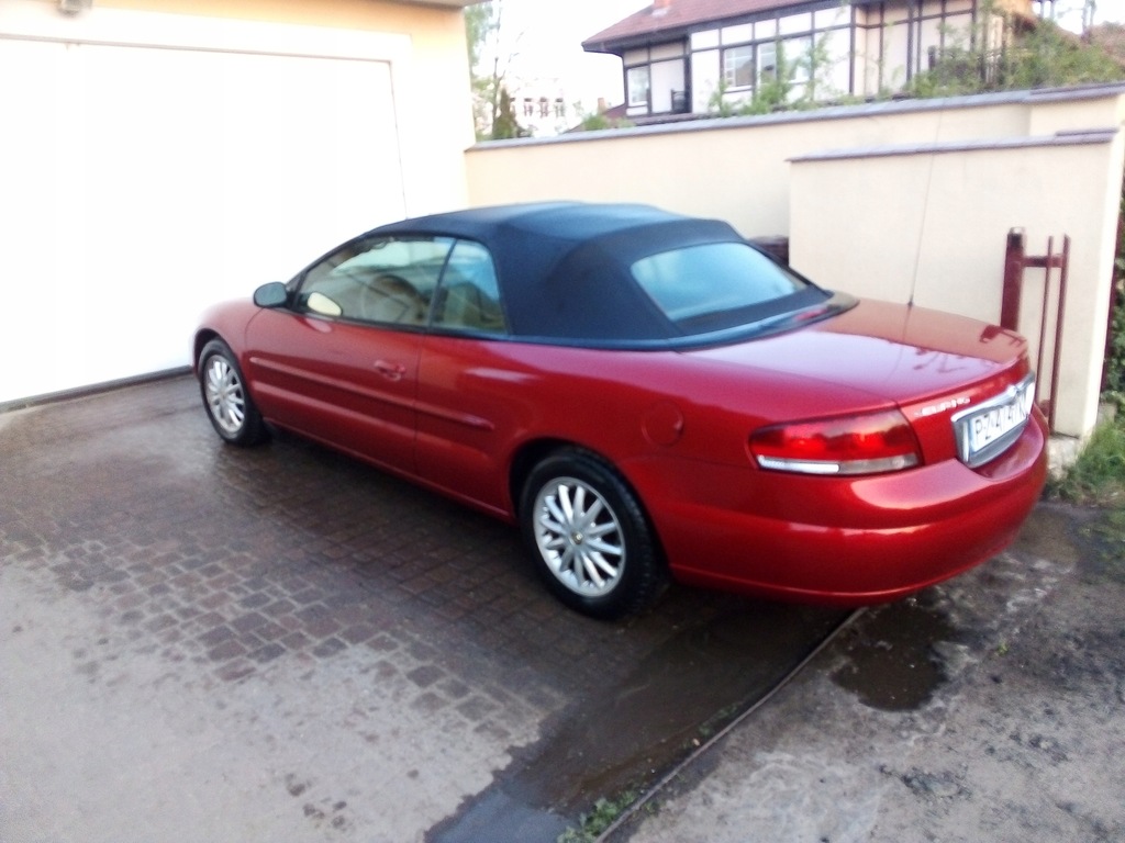 Chrysler Sebring Cabrio 2.7 V6 8180110341 oficjalne