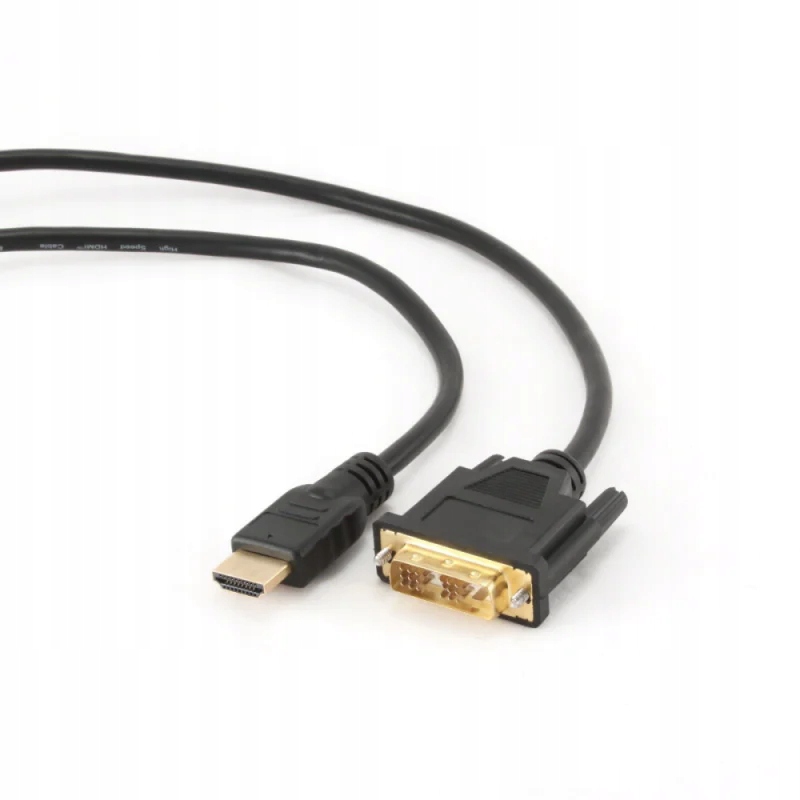 GEMBIRD HDMI - DVI-D 0.5 m 0.5m /s1x HDMI (wtyk)