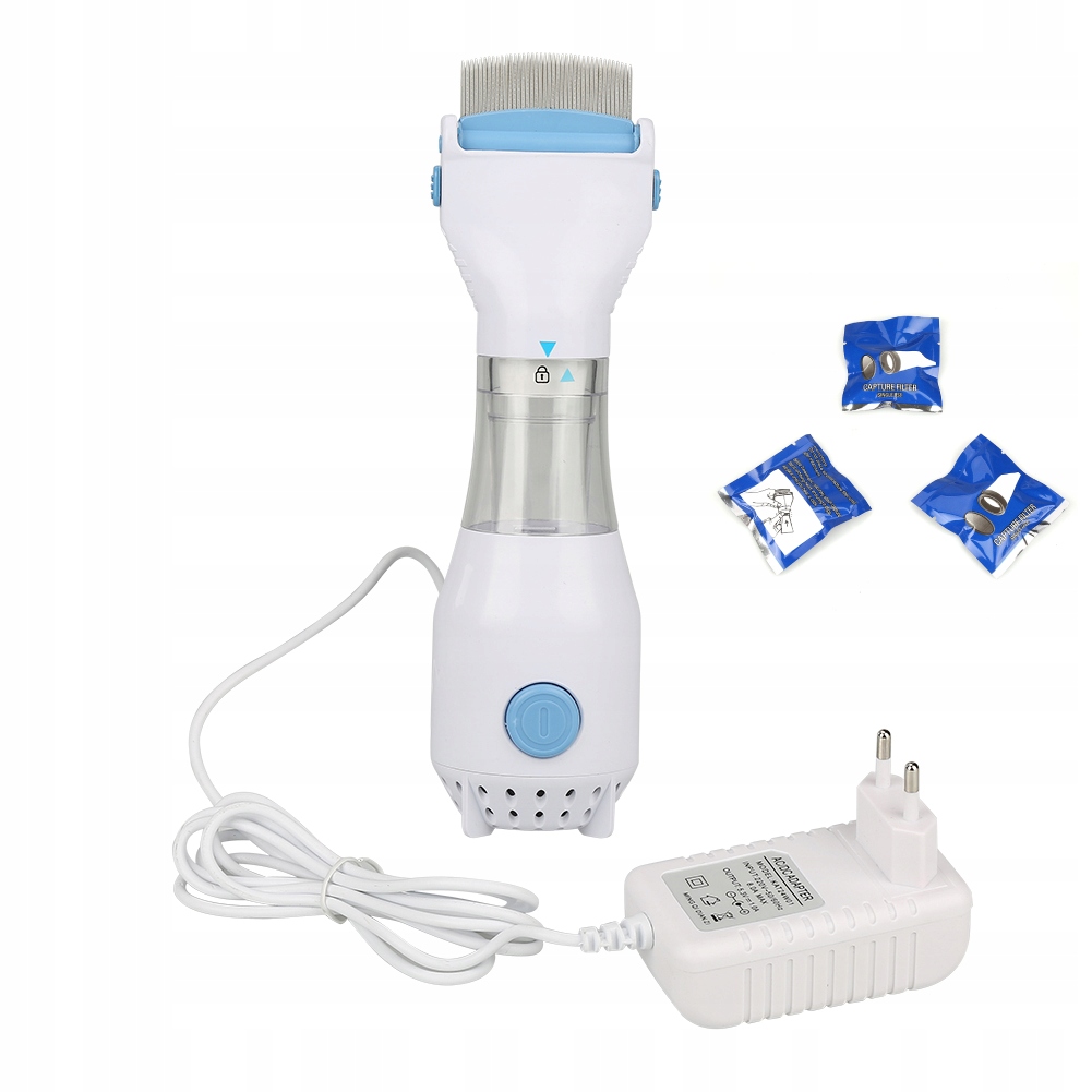 ELEKTRYCZNY GRZEBIEŃ DO USUWANIA WSZY DLA PSA