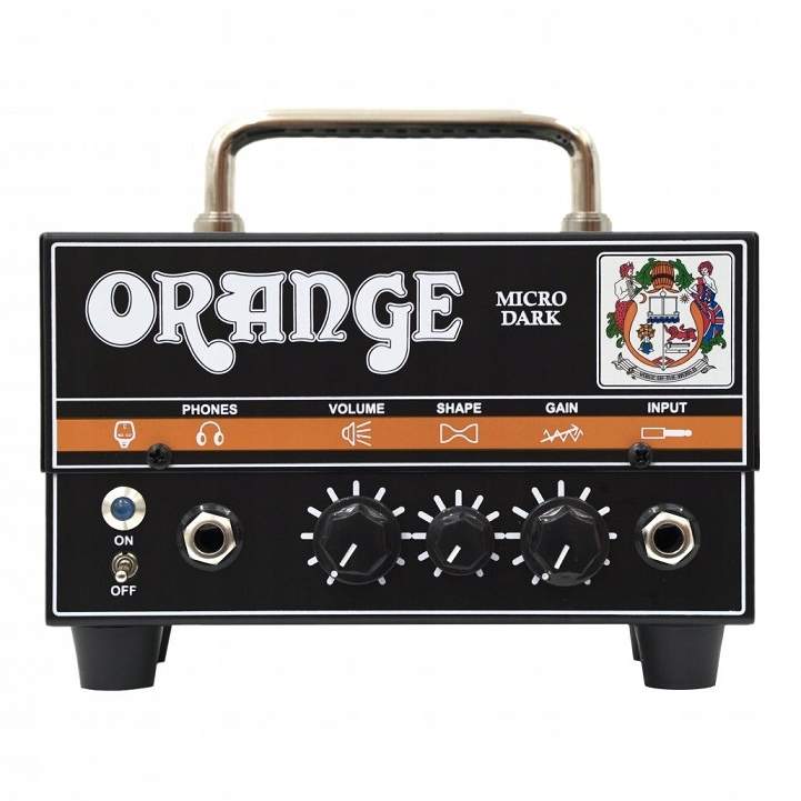 Orange Micro Dark - head gitarowy