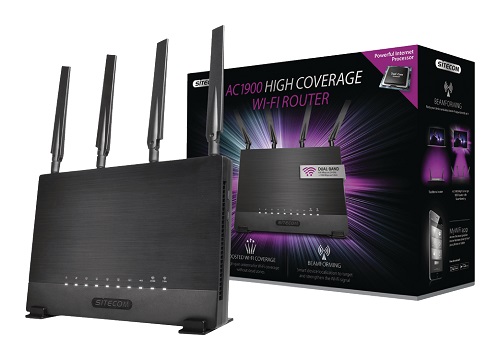 SITECOM AC1900 Wi-Fi Router WLR-9000 NOWY
