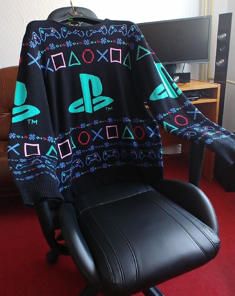 PlayStation sweter