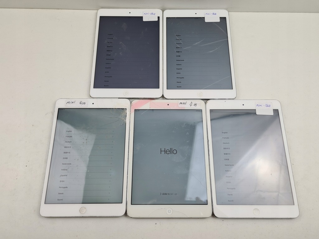 Apple 5 sztuk Ipad Mini 1 16GB (2138977)