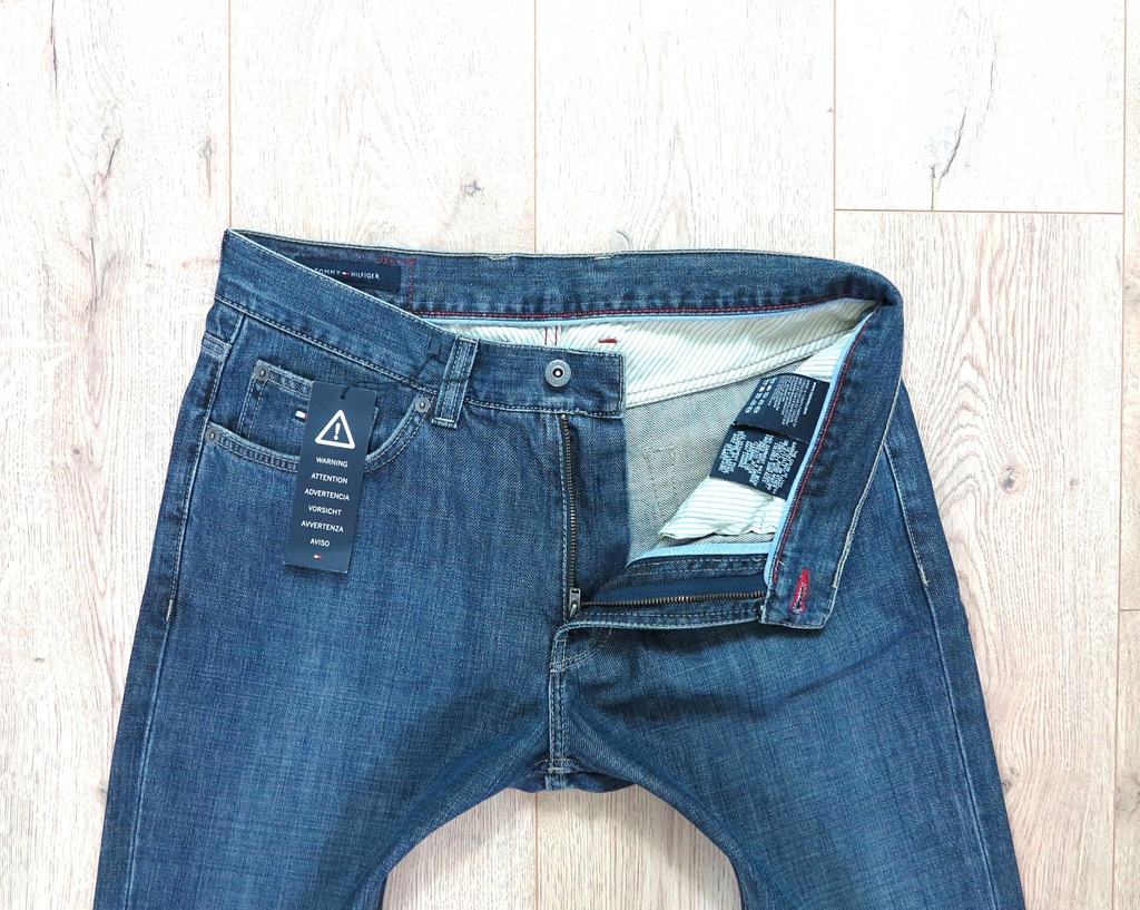 NOWE TOMMY HILFIGER DENIM W33 L30-32