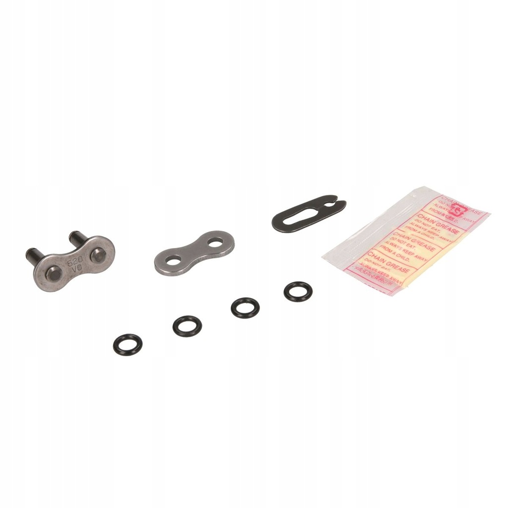 OGNIWO ŁĄCZĄCE ŁAŃCUCHA NAPĘDOWEGO PRESS D.I.D ŁAŃCUCHY DIDCL520V-FJ