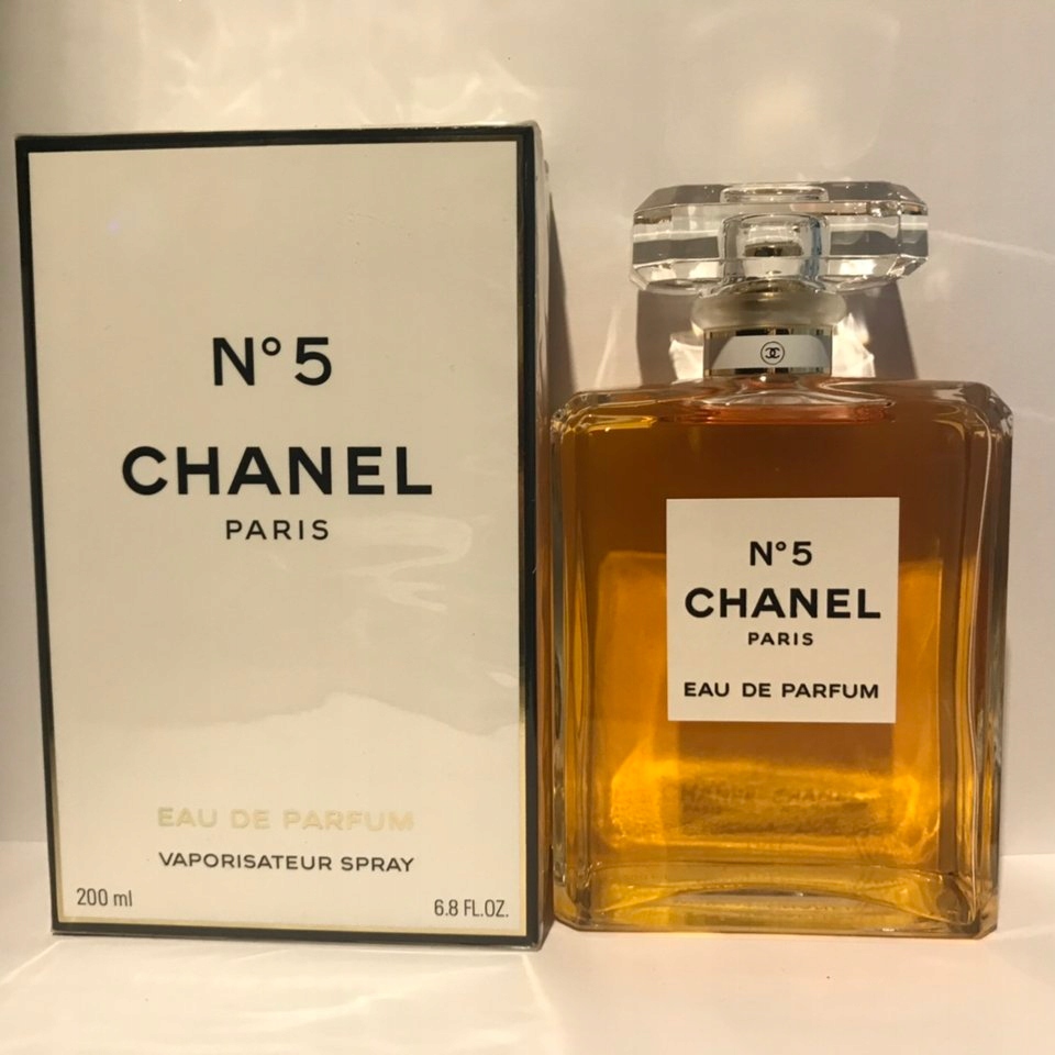 Chanel No.5 EDP Spray for Women, 6.8 Ounce Scent