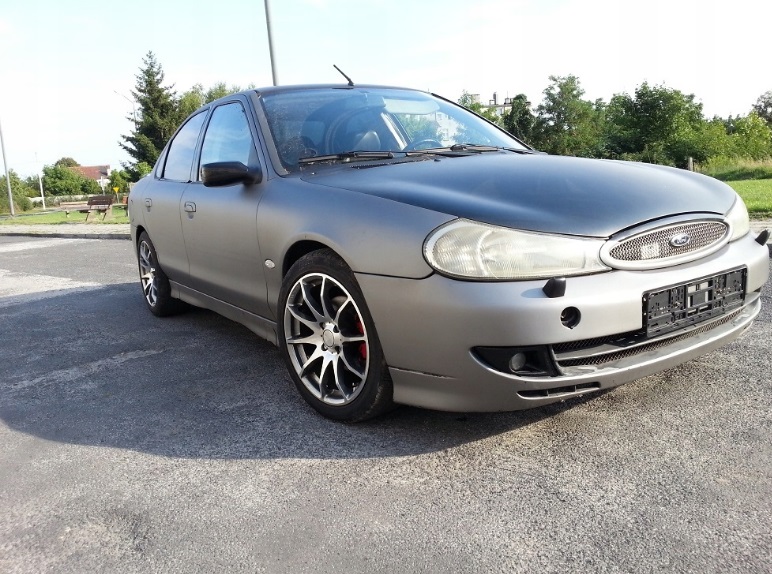 Ford Mondeo mk2 2.5 v6 LPG wydech FOX pakiet ST200