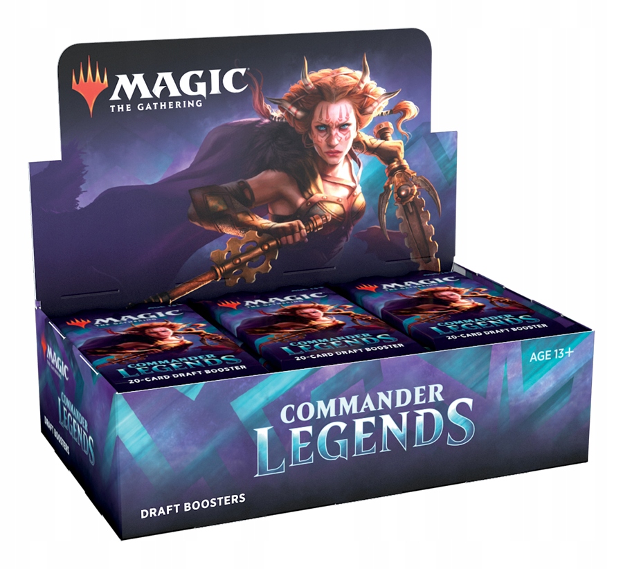 Купить MTG — бустер Commander Legends: отзывы, фото, характеристики в интерне-магазине Aredi.ru