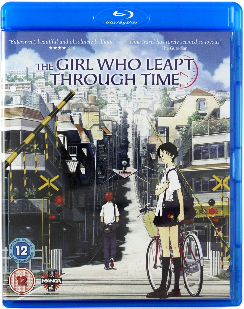 THE GIRL WHO LEAPT THROUGH TIME [BLU-RAY]