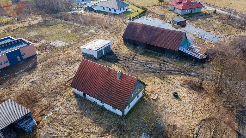 Dom, Nikielkowo, Barczewo (gm.), 250 m² 13480776496 oficjalne