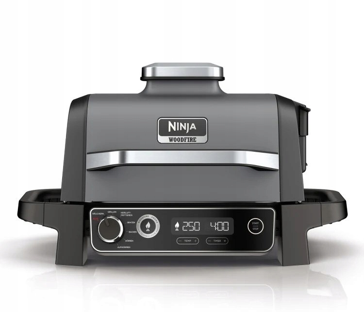 NINJA GRILL ELEKTRYCZNY WOODFIRE OG701DE