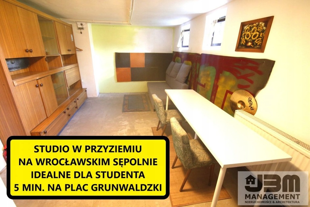 Pokój, Wrocław, Śródmieście, Sępolno, 24 m²