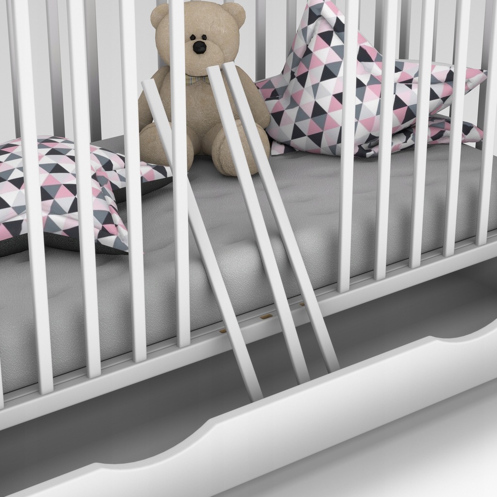 Купить JULIA BIALE детская кроватка/диван с ящиком + матрас: отзывы, фото, характеристики в интерне-магазине Aredi.ru