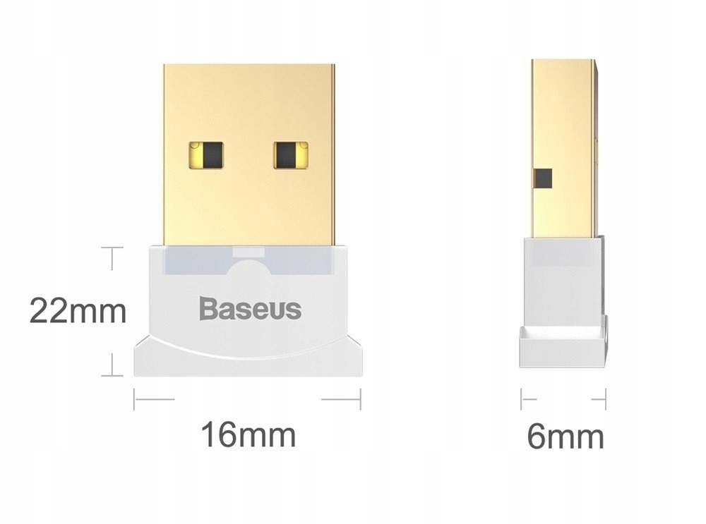 Купить АДАПТЕР BASEUS MINI USB ПК ПРИЕМНИК BLUETOOTH 4.0: отзывы, фото, характеристики в интерне-магазине Aredi.ru