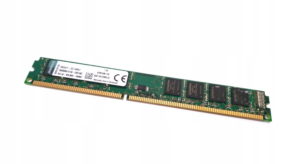 Купить Оперативная память Kingston DDR3 8 ГБ 1600 МГц PC3-12800 LOW: отзывы, фото, характеристики в интерне-магазине Aredi.ru