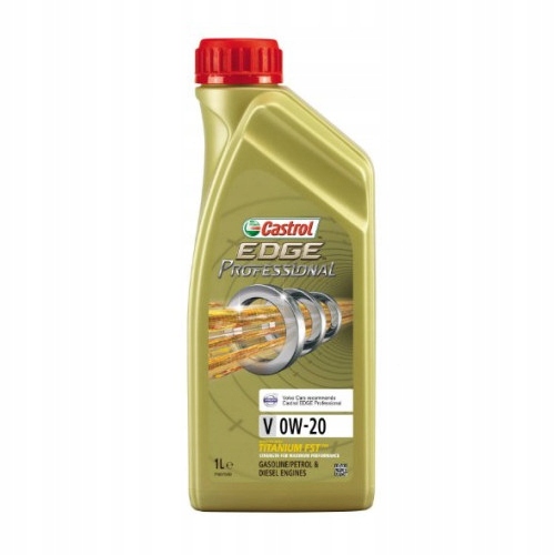 SYNTETYCZNY OLEJ CASTROL EDGE PROFESSIONAL TITANIUM V 0W20 1L