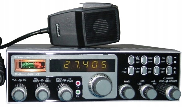 Cb radio Midland 8001 Xt Nowe! Okazja!!