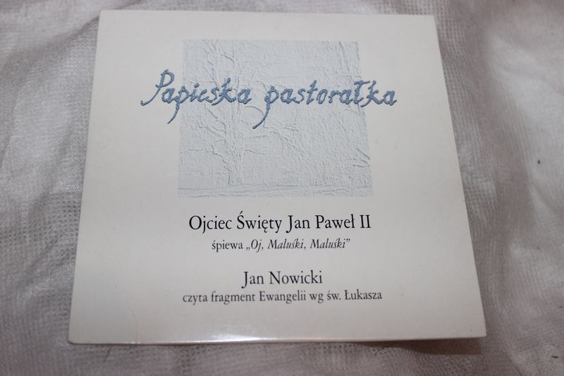 *BLOX* CD Papieska pastorałka Jan Paweł II