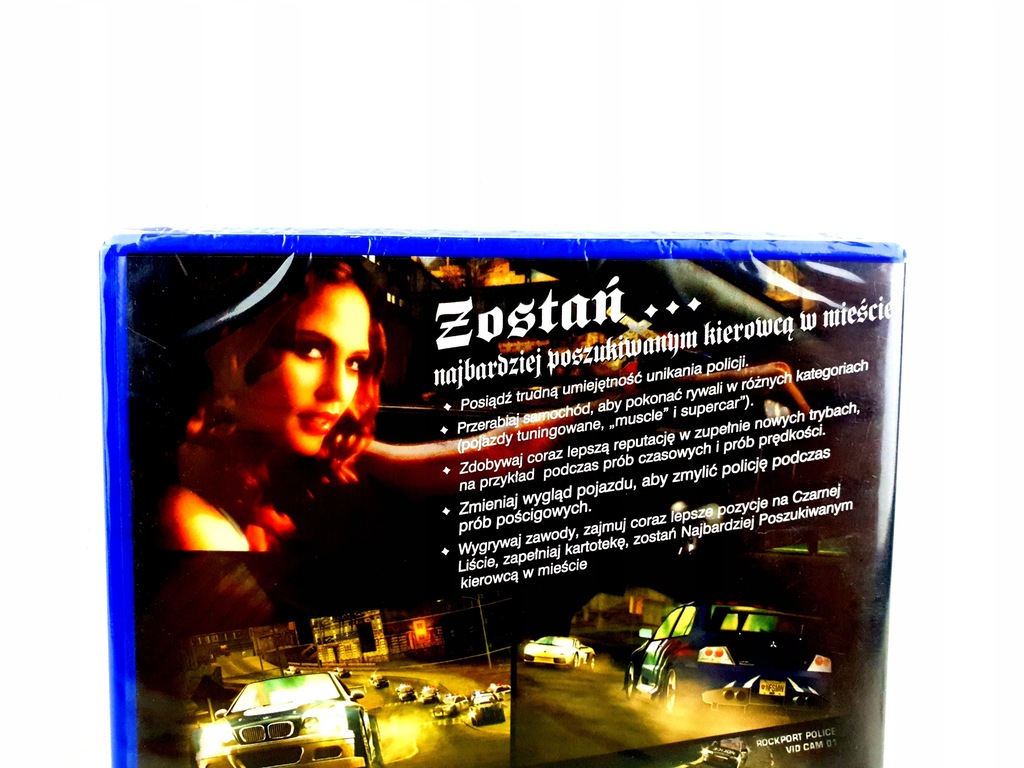 Купить НОВАЯ NEED FOR SPEED MOST WANTED 2005 PS2 PL: отзывы, фото и ...