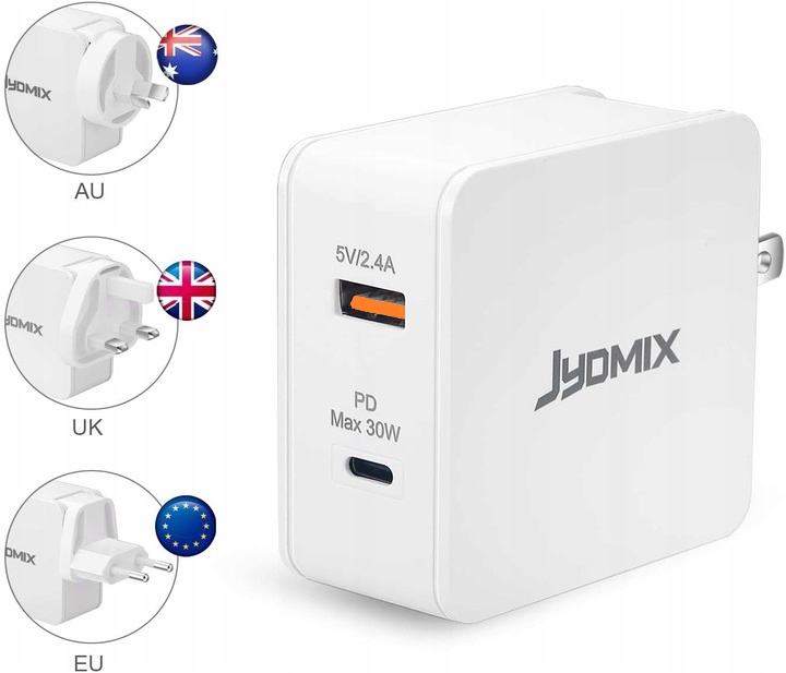 Ładowarka sieciowa JYDMIX USB typ C