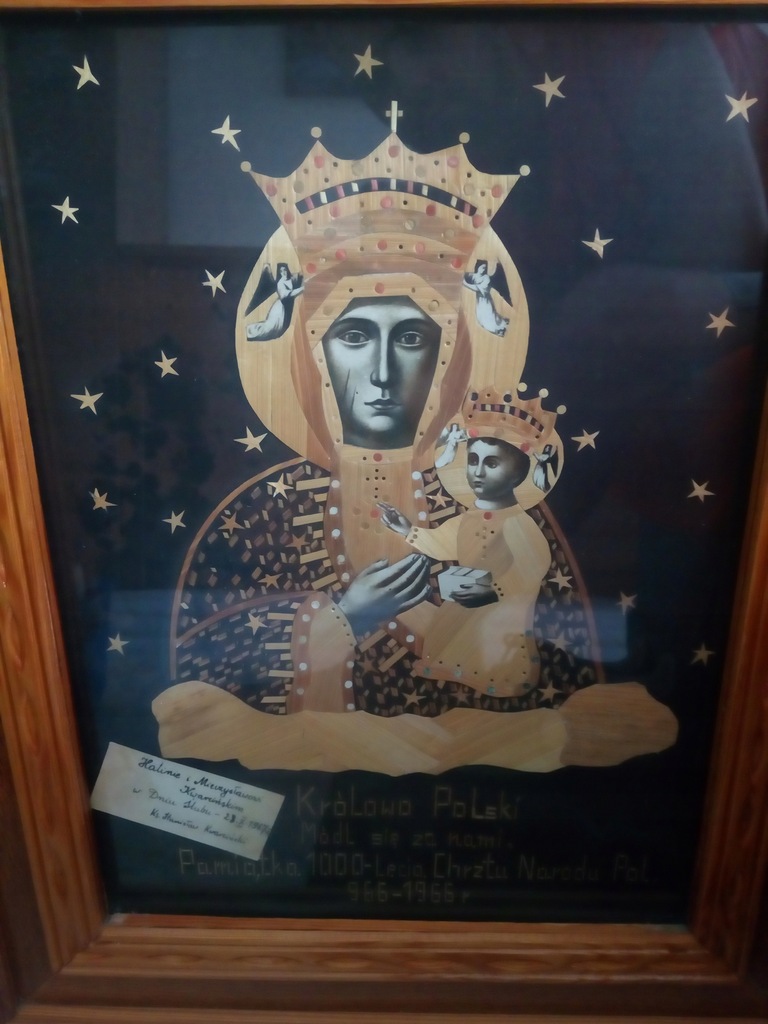 Obraz Matki boskiej częstochowskiej