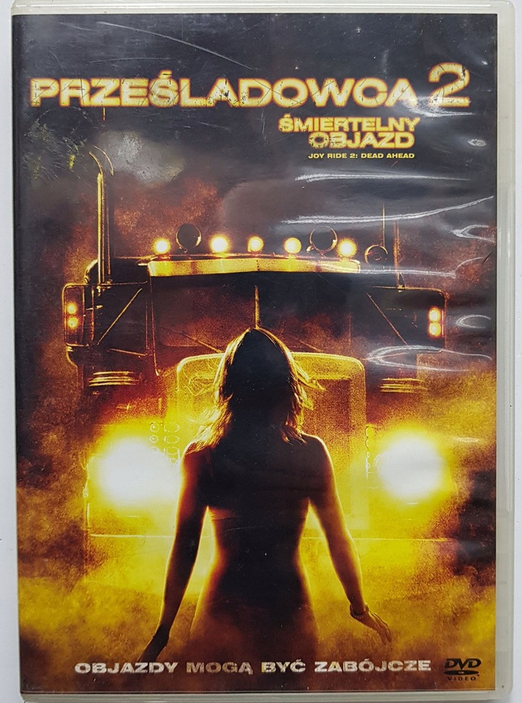 10 PRZEŚLADOWCA 2 - DVD