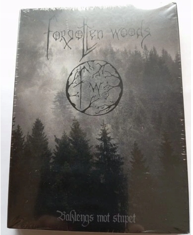 FORGOTTEN WOODS Baklengs mot stupet black metal box 3 CD folia SOLD OUT!