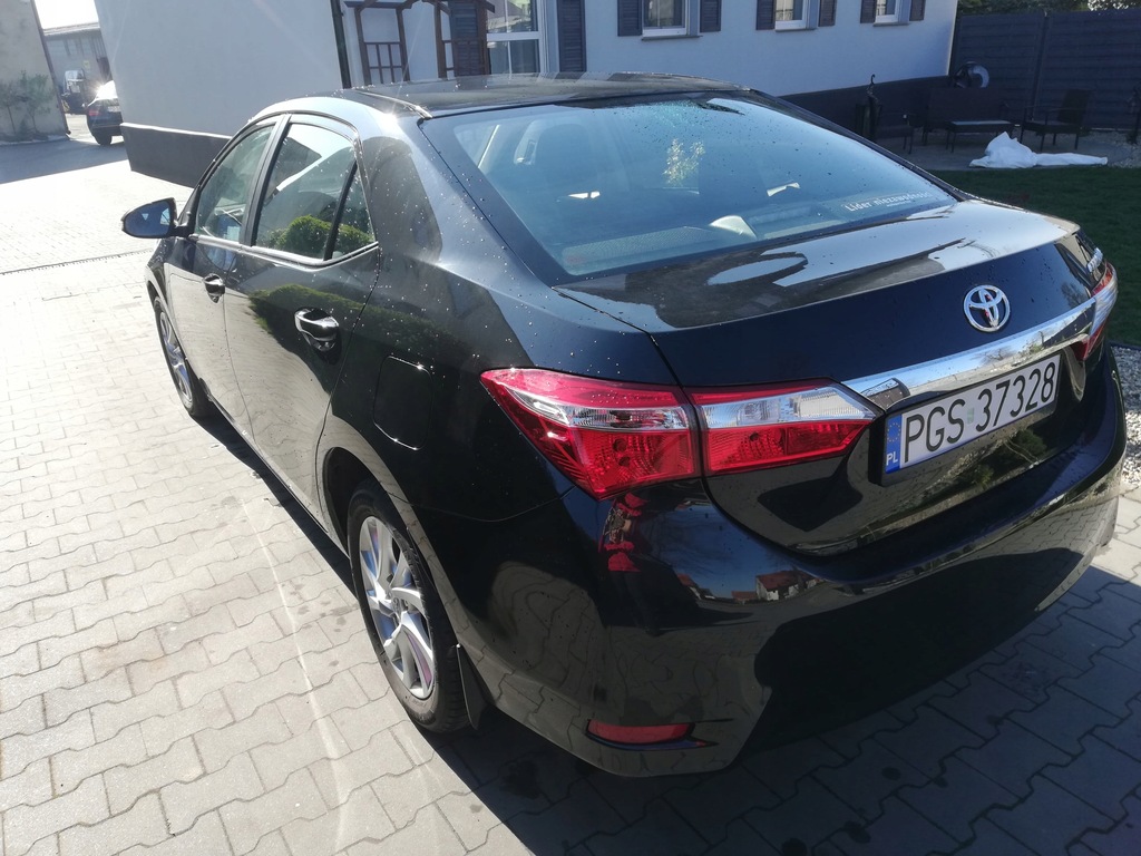 Toyota Corolla E16 rok 2017 1.4 d4d Polska salon