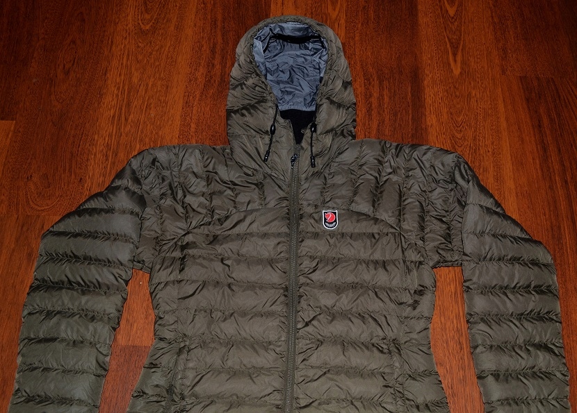 FJALLRAVEN KURTKA SNOW FLAKE PARKA PUCHOWA PERTREX