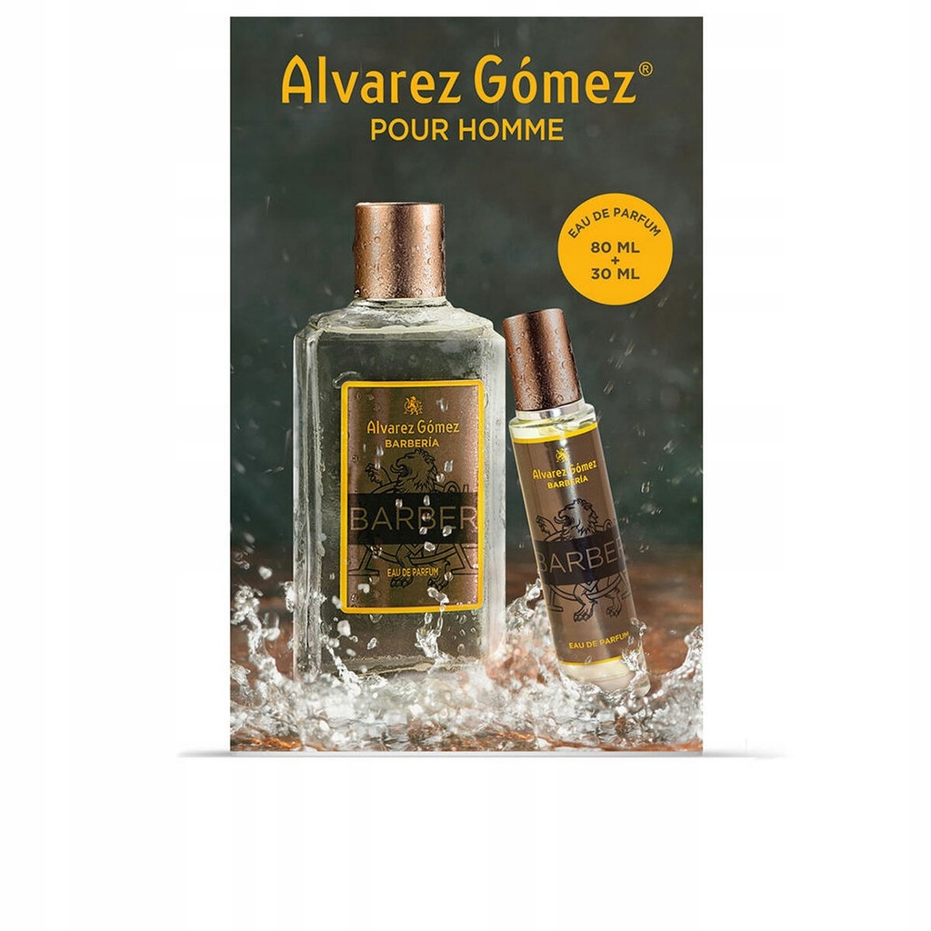 Zestaw Perfum dla Mężczyzn Alvarez Gomez Barber
