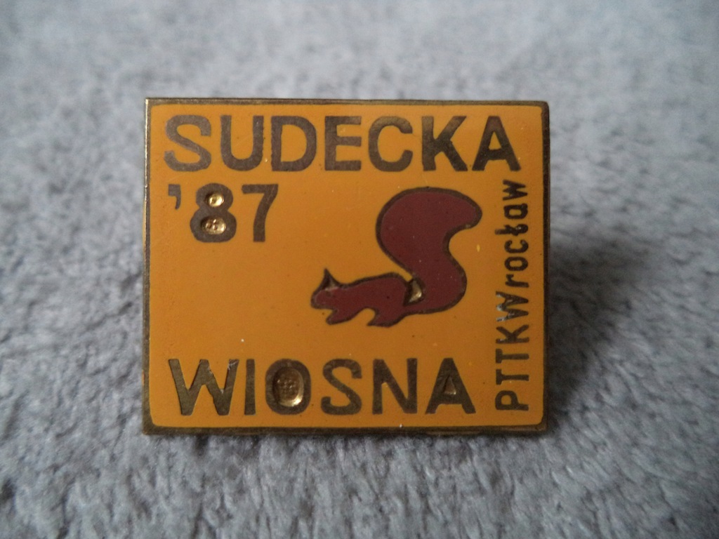Sudecka Wiosna 87 PTTK Wrocław