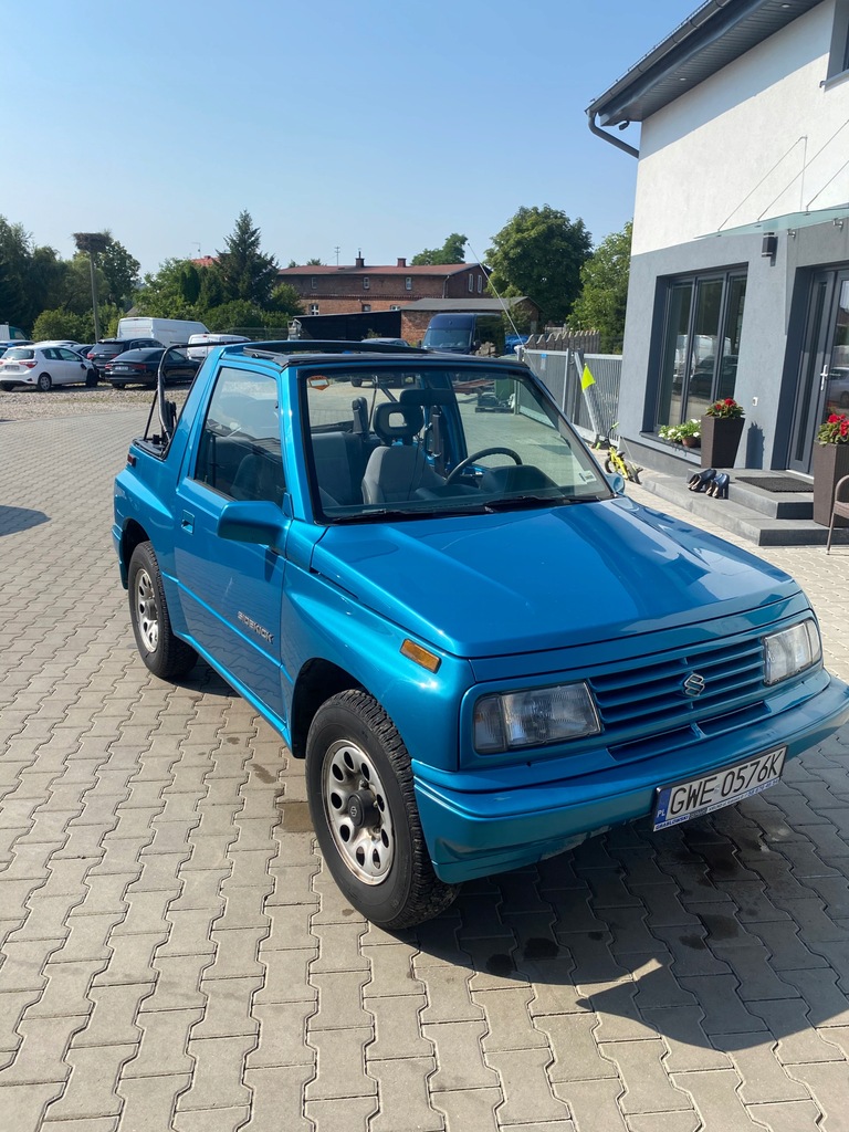 Suzuki VITARA 1.6 benzyna 1993.R 9691458904 oficjalne