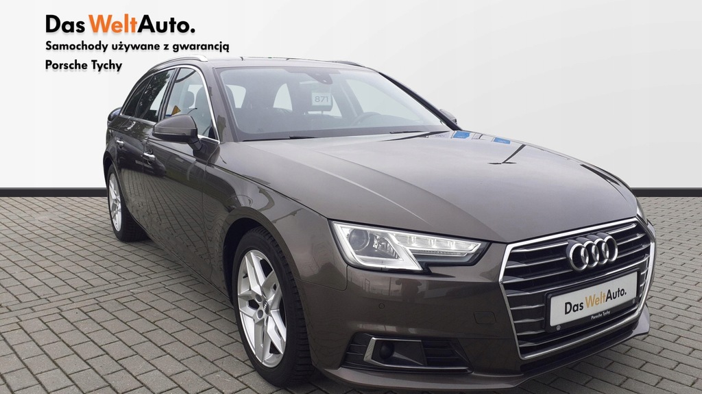 Audi A4 2.TDi S tronic 150 KM Navi MMi Plus