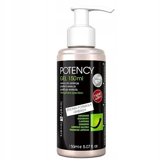 Żel wspomagajacy erekcję LL Potency Gel 150ml