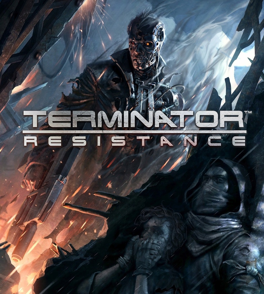 TERMINATOR RESISTANCE [PC PL] KLUCZ STEAM + GRATIS