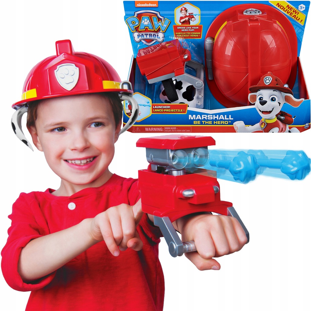 PSI PATROL MARSHALL STRÓJ CZAPKA I WYRZUTNIA