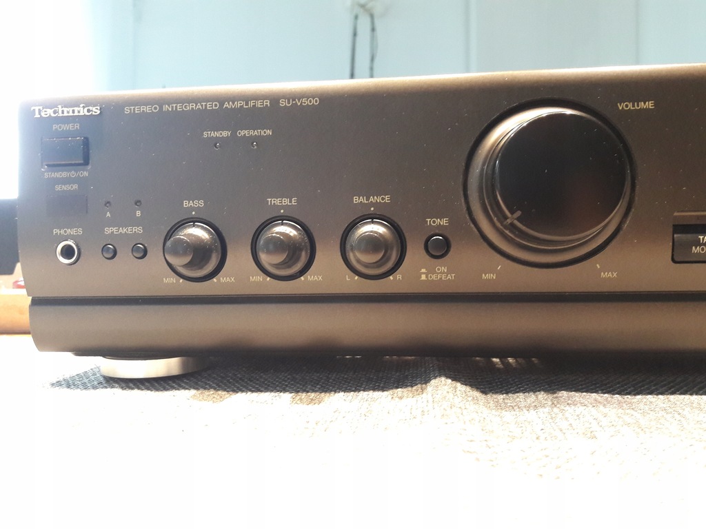 Technics wzmacniacz SU-V500 jak nowy.
