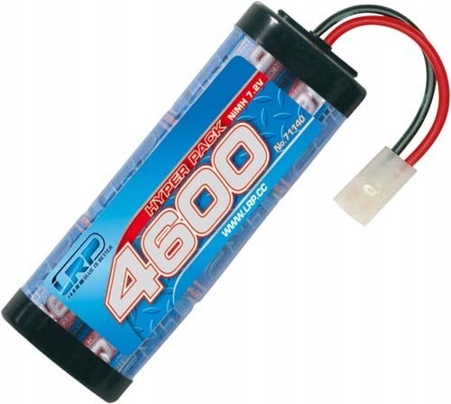 LRP 4600mAh 7.2V NiMH Tamiya