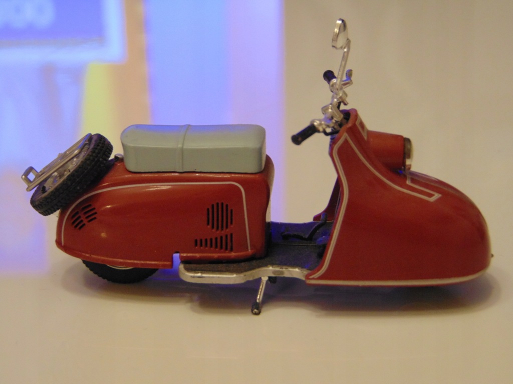 JWL PITTY SKUTER MOTOR MODEL